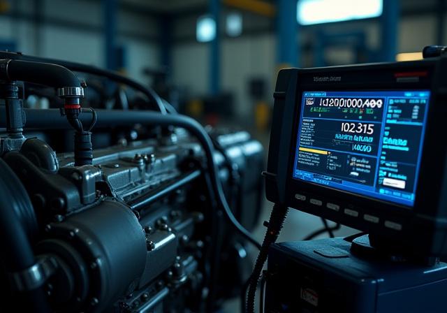 Heavy duty truck computer diagnostics